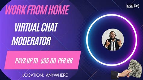 chat moderator jobs from home.